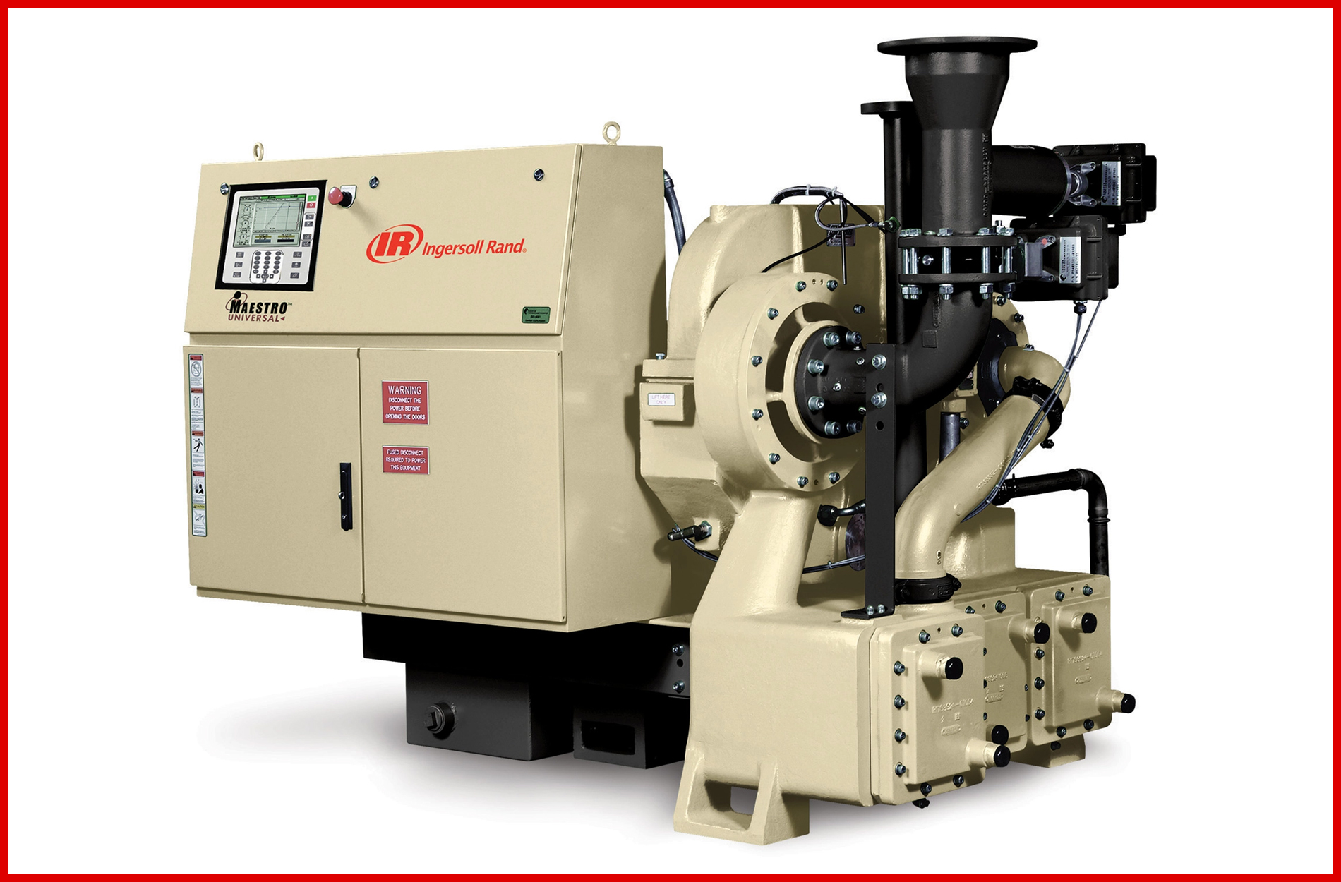 Máy nén khí Ingersoll Rand