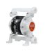 Máy bơm màng khí nén ARO 3/8 inch Non-Metallic dòng EXP Series chính hãng