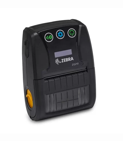 Máy in mã vạch di động Zebra ZQ210 độ phân giải 203dpi chính hãng