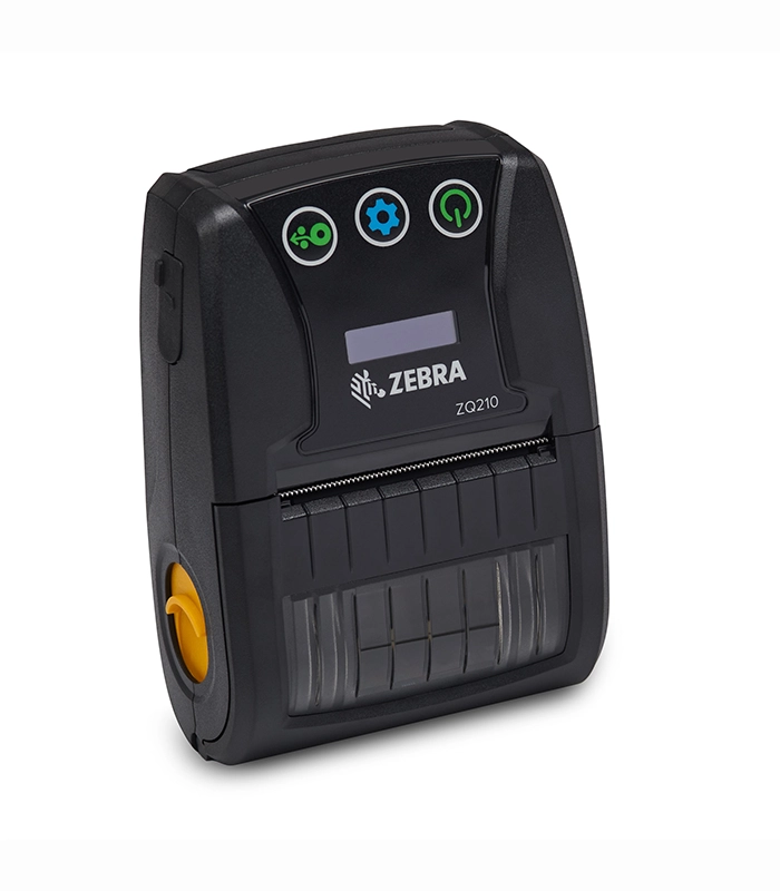 Máy in mã vạch di động Zebra ZQ210 độ phân giải 203dpi chính hãng
